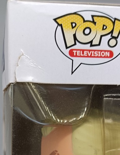 #124 Spike - Buffy the Vampire Slayer Damaged Box Genuine Funko POP - Picture 2 of 2