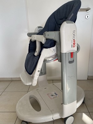 Peg Perego Tatamia Follow Hochstuhl, multifunktional, Babywippe