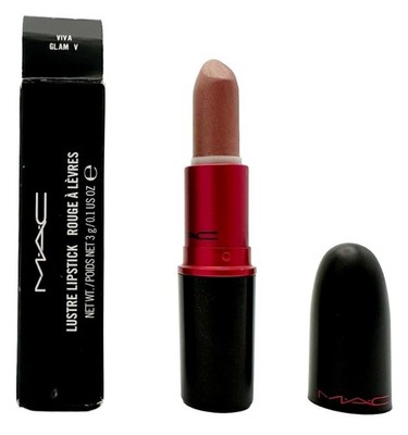 Mac Cosmetics Lippenstift Lustre Lipstick VIVA GLAM V