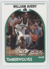 1999-00 Skybox NBA Hoops Decade William Avery #59 0a1