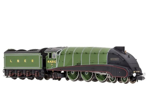 Dapol 2S-008-019 - Dampflok A4 Valanced Kestrel 4485 LNER Green - Spur N - NEU | Zustand: Neu