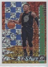 2018 Panini Donruss Optic All-Stars Fast Break Holo Prizm Damian Lillard #18 qc6