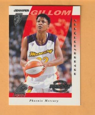 Jennifer Gillom Phoenix Mercury 1997 Pinnacle Inside WNBA #44 Ole Miss Rebels