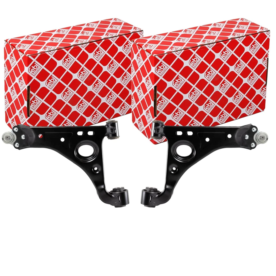 2x FEBI QUERLENKER VORNE LINKS RECHTS passend für CHEVROLET TRAX OPEL MOKKA