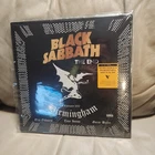 BLACK SABBATH THE END  TRIPLE BLACK ALBUM 2017 Sealed Usa Small Tare Spine