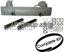 JP GROUP Abgasanlage JOPEX 8120000310 für VW Endrohrtyp rund KAEFER 15 1302 1303