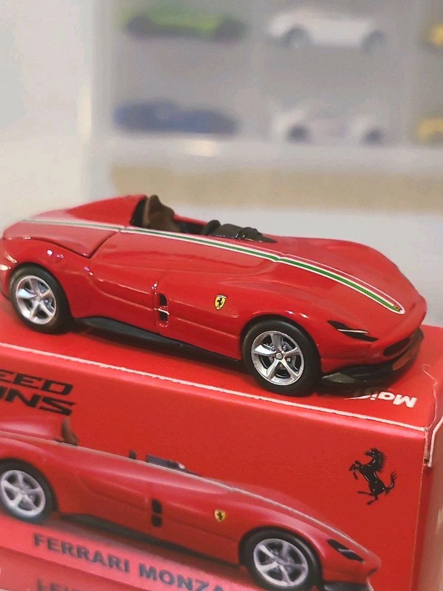MAISTO FERRARI MONZA SP1 SPEED ICONS LIMITED EDITION- BRAND NEW COLLECTION!
