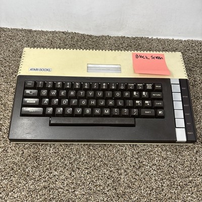 Atari 800xl Computer 64k BLACK SCREEN FOR PARTS READ | eBay