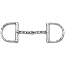 Myler English Dee Snaffle Bit - Cyprium Twisted 5” - MB 09T