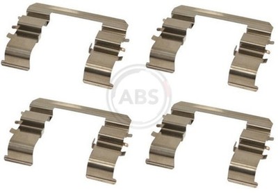 A.B.S. Zubehörsatz Scheibenbremsbelag 1744Q für HYUNDAI KIA CARNIVAL GQ H1 Cargo