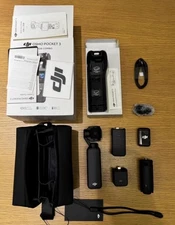 DJI Osmo Pocket 3 Bundle Vlogging Camera with 1'' CMOS, 4K/120fps Video, English