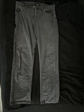 True Vintage TED LAPIDUS Paris Sommer Herren Jeans Hose W34/ L 34 Dunkelgrau