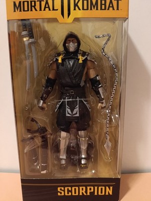 Scorpion In The Shadow Mortal Kombat Mcfarlane Toys
