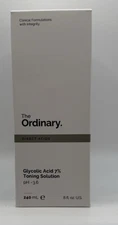 The Ordinary 240ml Glycolic Acid 7% Toning Solution