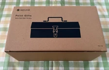 SNOW PEAK Point Gift Tool Box Not for Sale Rare New Recommended item Fs Japan
