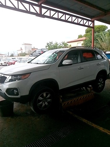 898202P010VA CEINTURE DE SECURITE ARRIÈRE DROITE / 756286 POUR KIA SORENTO II XM - Photo 5/8