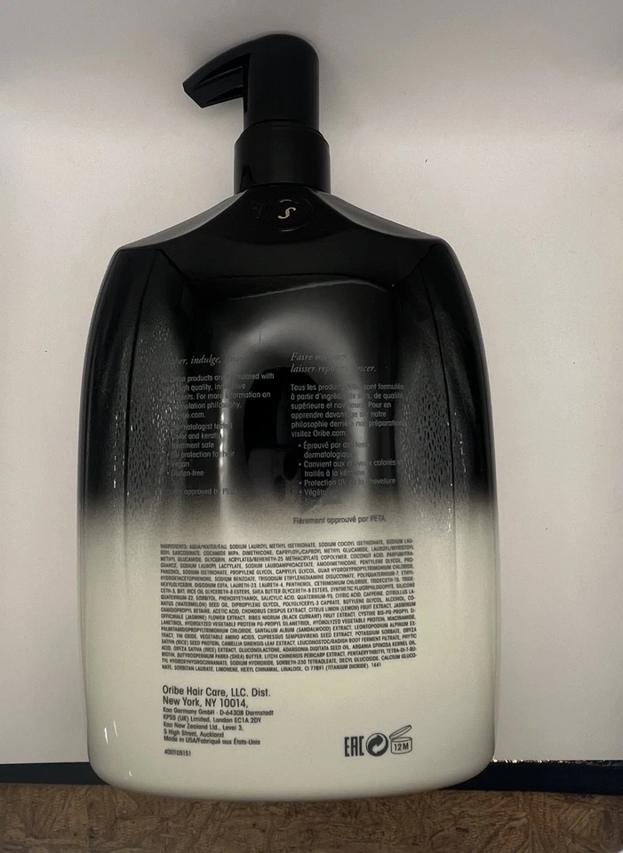 ORIBE Gold Lust Repair & Restore Shampoo W/ Pump 33.8oz / 1Le Brand New In Box - Image 2 of 4