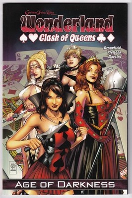 Grimm Fairy Tales Wonderland Clash of Queens Trade Paperback TPB New Unread