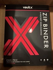 Vault X SV10 Destined Rivals 9-Pocket Exo-Tec Zip Binder