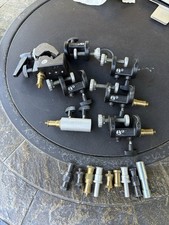 Lot of Manfrotto Clamp with Double-Ended Spigot