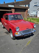 1966 tax mot free classic ford anglia 105e 1200cc not a escort or cortina capri