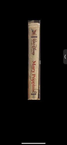 VINTAGE 1964 Walt Disney Home Video Mary Poppins (VHS Clamshell Case) - Picture 4 of 4