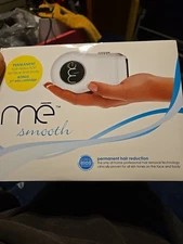 New Elos Me Smooth Perm IPL Hair Removal Device & BONUS Repl Cartridge & Adaptor