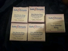 Safe N Simple Skin Barrier Ring Conforming Seal