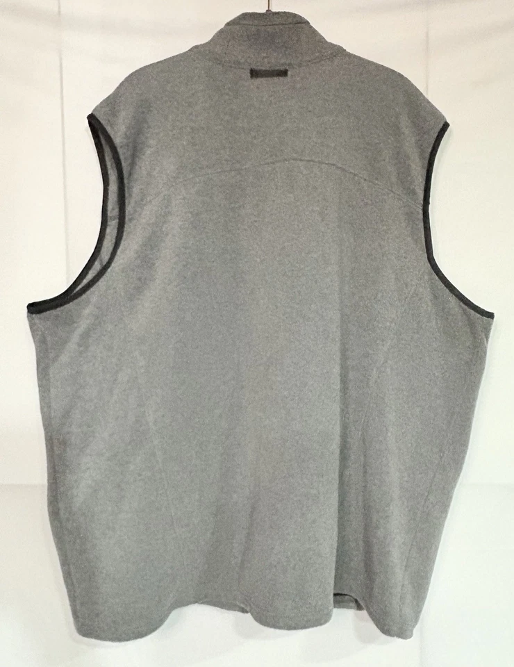 Eddie Bauer Men’s S Full Zip Fleece Vest Pockets Outdoor Hiking Gorpcore - Image 4 of 4
