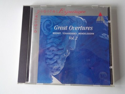 Musik CD - Great Overtures - Mozart, Tchaikovsky, Mendelssohn - Vol. 2 - Harnonc