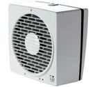 Vortice Vario 150/6 AR-Q Window Extractor Fan Automatic 150/6 IPX4, Matt White