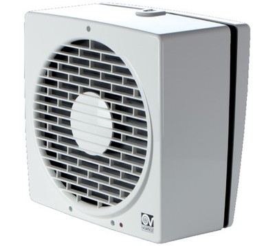 Fensterventilator Abluft Automatik Vario 150/6 AR-Q Einbaulüfter Vortice IPX4