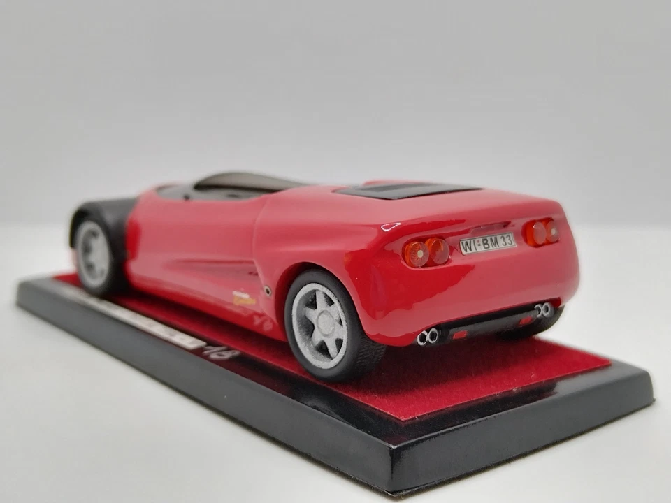 Alezan 1/43 Built Michalak Ferrari Conciso 1994. Very Rare!  - Image 4 of 4