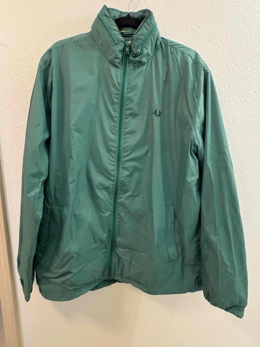 ジャケット・アウター fred perry track jacket mint green rare Fred Perry Polyester Outer Shell Jackets for Men for Sale | Shop