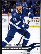 2025 Upper Deck Hockey Series 1 Darren Raddysh #156 Tampa Bay Lightning