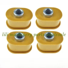 4PCS Door Brake Hinge Check Strap Rubber Bushes 51217112444 For BMW E65 E66 745i