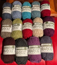 Queensland Walkabout Organic Shetland Wool Yarn - 14 colors
