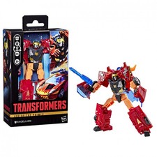 Transformers Age of the Primes Deluxe Class Cybertron Excellion