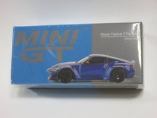 1/64 Nissan Fairlady Z Pandem Blue Tsm Mini Gt 778 Item