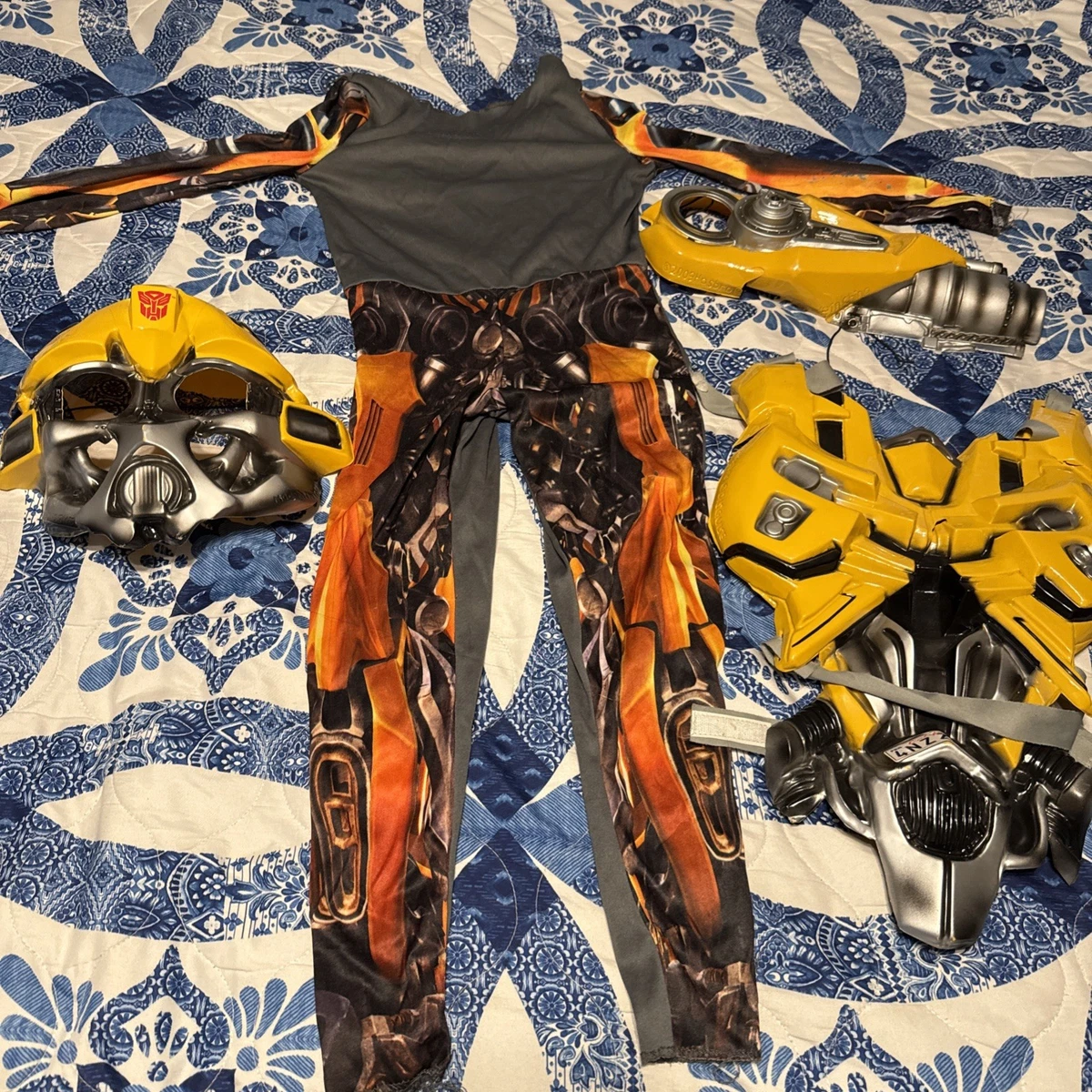 Transformers 7 - Costume da Bumblebee per bambini