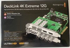 Blackmagic Design DeckLink 4K Extreme 12G - SDI / HDMI Video Capture Card