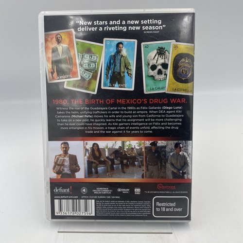 Narcos Complete Seasons 1–3 + Mexico DVD Set Netflix Series Pablo Escobar - Picture 13 of 13