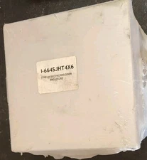 *(NIP) 6x6x4 Nema 4x 316 Stainless Enclosure I-664SJHT4x6 A606 CHNFSS6