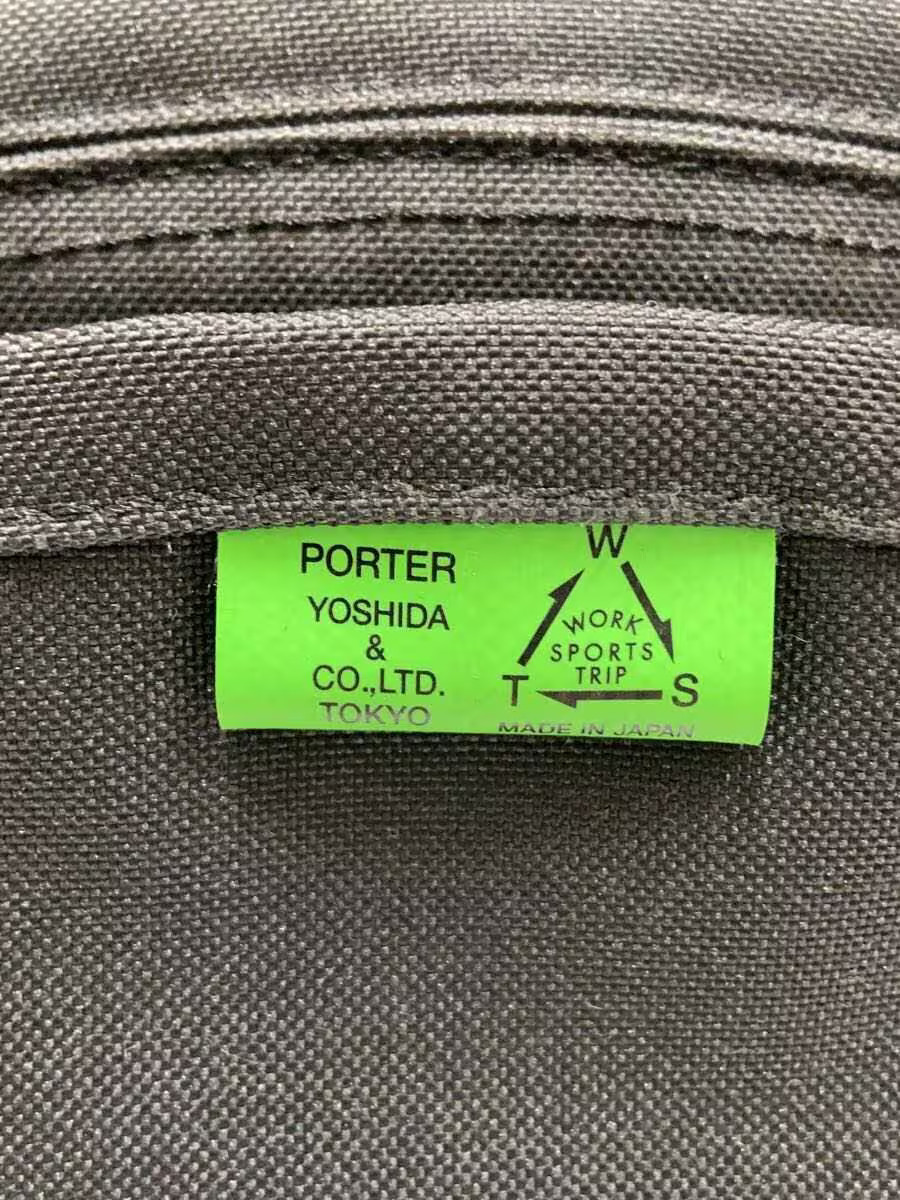 PORTER Backpack Polyester BLK Solid - image 5