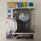 Funko Pop! Vinyl: DC Universe - Robin (as Red X) (Masked) #583