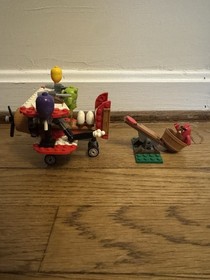 LEGO 75822 Piggy Plane Attack Angry Birds Movie 2016 Complete Clean Set