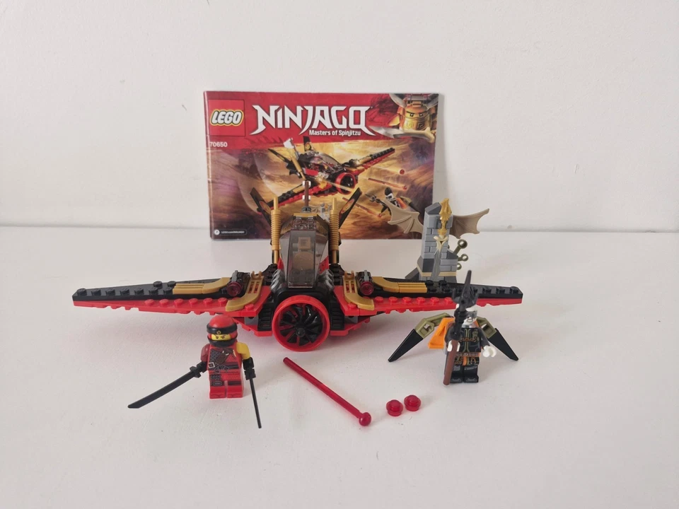 LEGO Ninjago 70650 Destiny's Wing, photo 1 sur 5