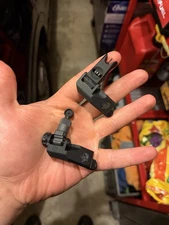 Knights Armament  Offset Irons