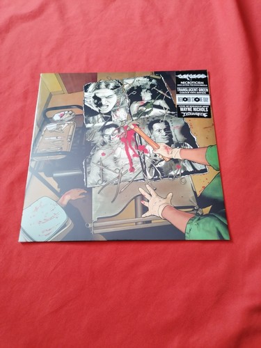 CARCASS - Necroticism Descanting The Insalubrious ltd. green Vinyl LP RSD25 NEU - Bild 2 von 2