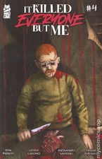 It Killed Everyone But Me #4B 2025 Stock Image